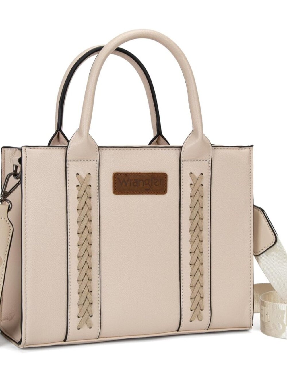 Wrangler Tote Bag for Women Designer Satchel Handbags Top-handle Purses with Str